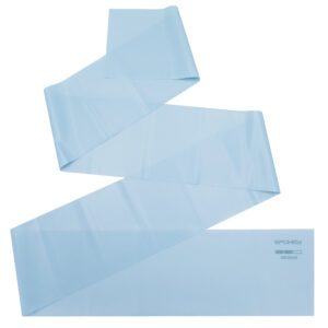 Spokey RIBBON fitness band blauw 200x15 cm