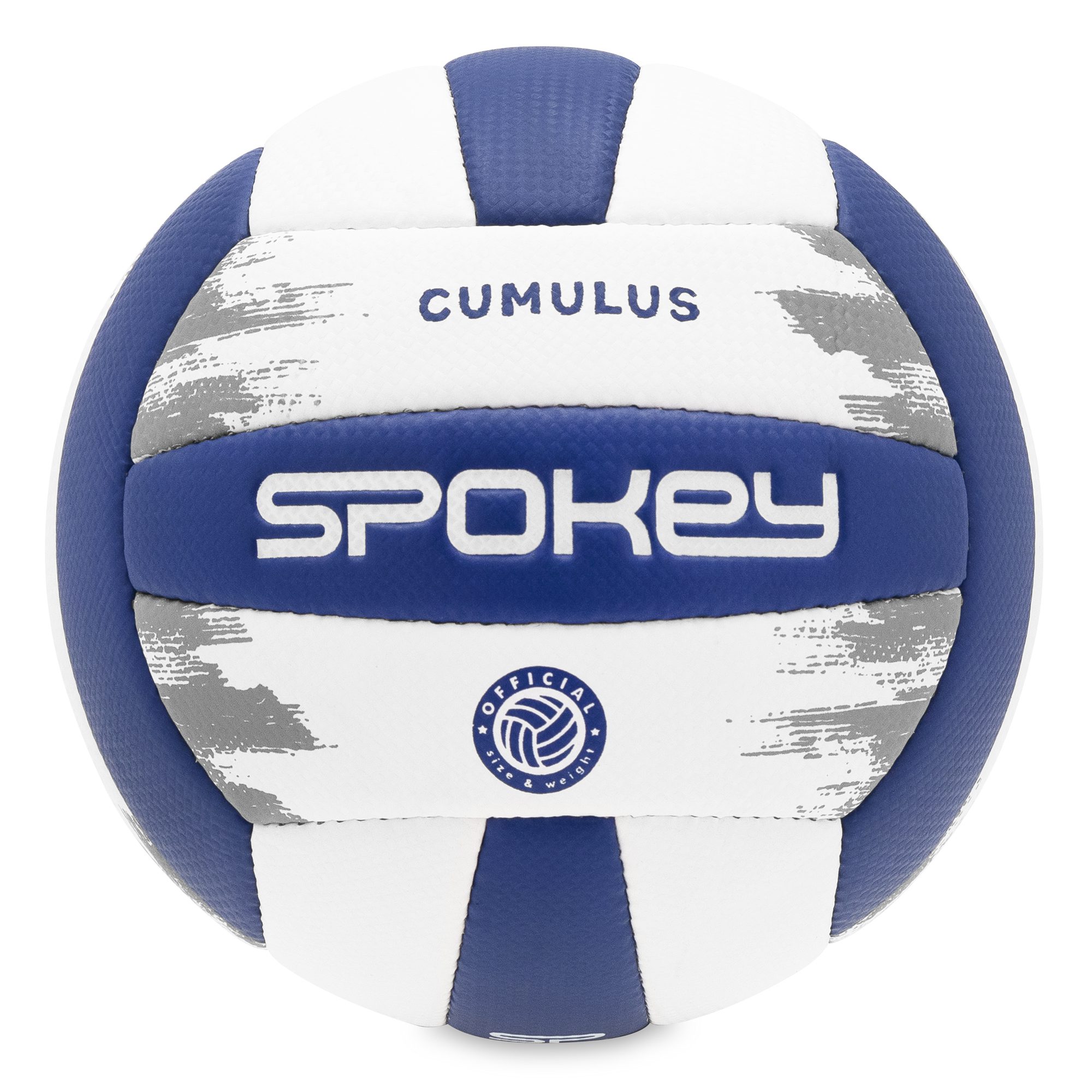 Cumulus volleybal creme/blauw 260g Cumulus volleybal creme/blauw 260g