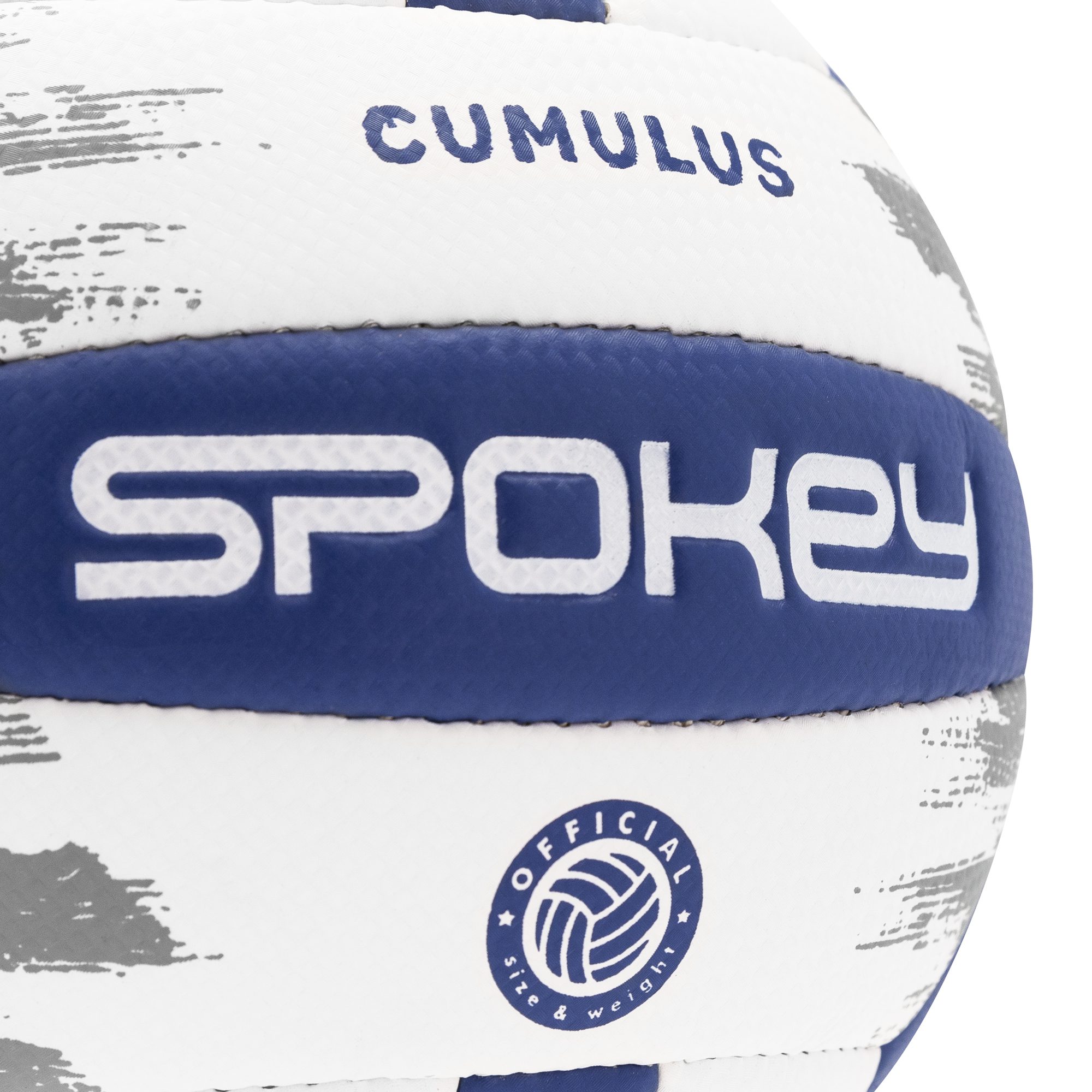 Cumulus volleybal creme/blauw 260g Cumulus volleybal creme/blauw 260g