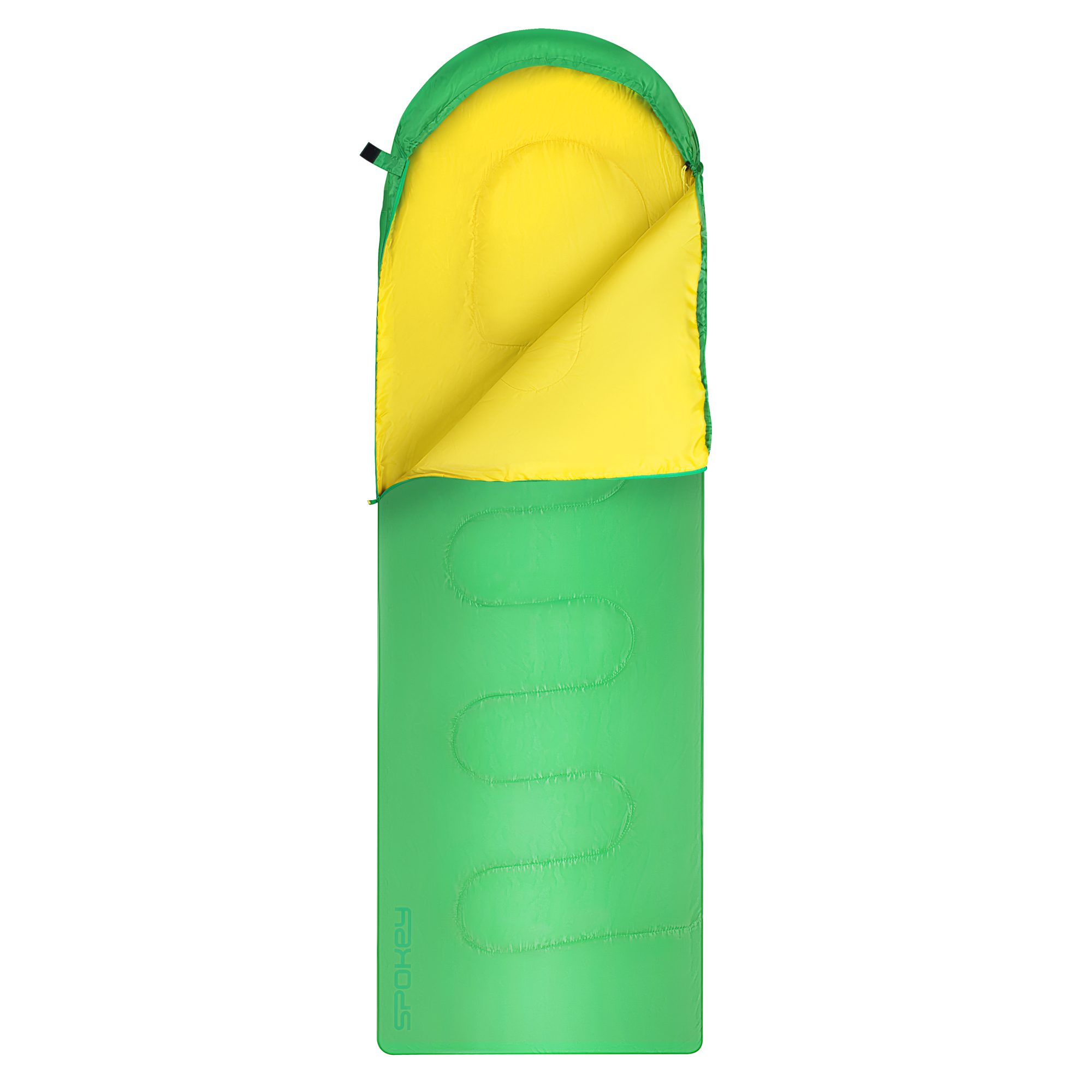 Spokey MONSOON slaapzak 220x75 cm groen Spokey MONSOON slaapzak 220x75 cm groen