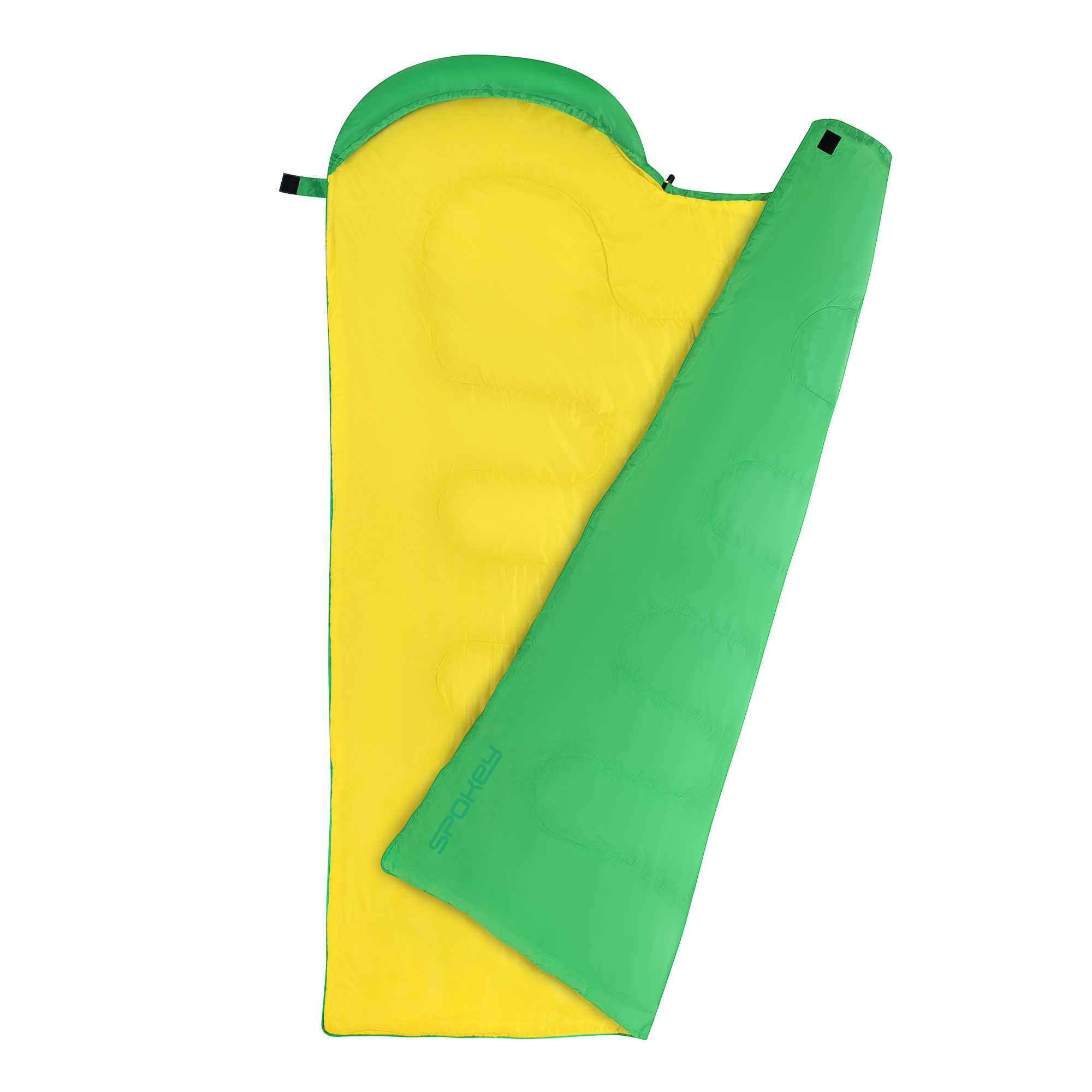 Spokey MONSOON slaapzak 220x75 cm groen Spokey MONSOON slaapzak 220x75 cm groen