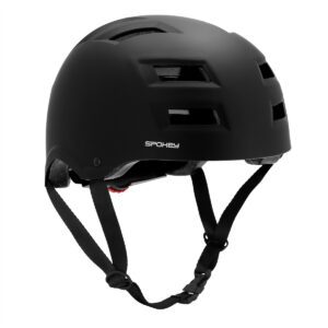 Spokey NINJA BMX helm zwart 53-55 cm