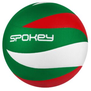 Spokey BUMP volleybal groen/rood/wit
