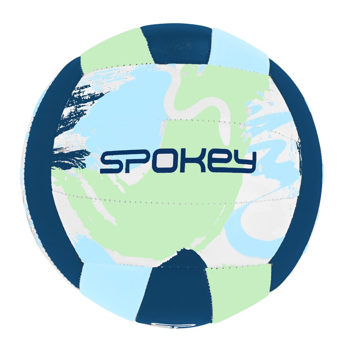 Spokey SETTER volleybal blauw/groen 260-280g Spokey SETTER volleybal blauw/groen 260-280g