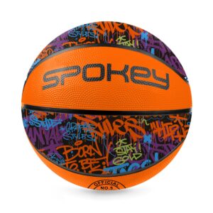 Basketbal Spokey ACTIVE 5 zwart rubber