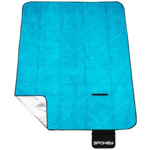 Spokey picnicdeken turquoise 180x210 cm