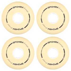 Spokey witte set 80 mm wielen
