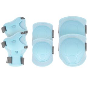 Spokey BUFFER beschermpads set blauw