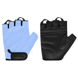 Fiets handschoenen zwart met grip