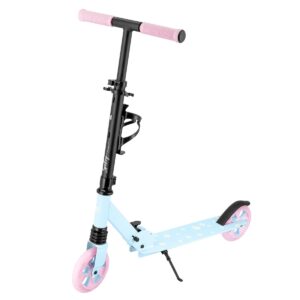 Recreatieve scooter 145 mm zwart