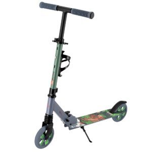 Recreatieve scooter zwart 145 mm