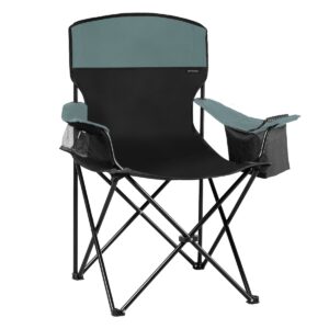 Campingstoel Spokey Angler Cool zwart/groen Campingstoel Spokey Angler Cool zwart/groen