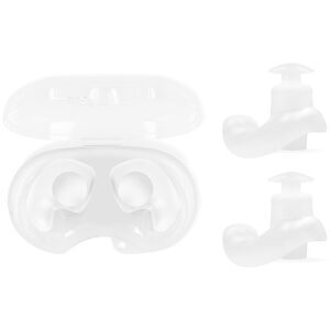 Siliconen oordopjes transparant Spokey AMMUS