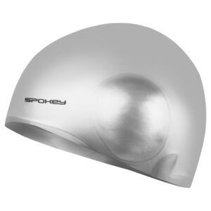 Zilveren Spokey Earcap badmuts