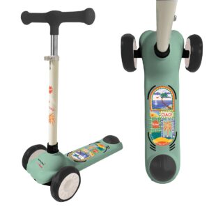 Driewielige balance scooter met LED verlichting
