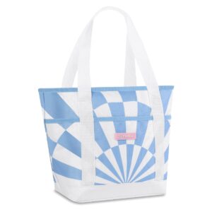 Eco-vriendelijke koeltas Spokey blauw 12L