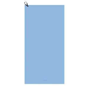 Sneldrogende handdoek Spokey SIROCCO XL licht blauw