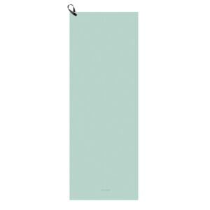 Snel drogende handdoek 120x50 cm groen