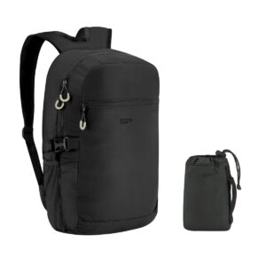 Lichte urban rugzak 15L zwart