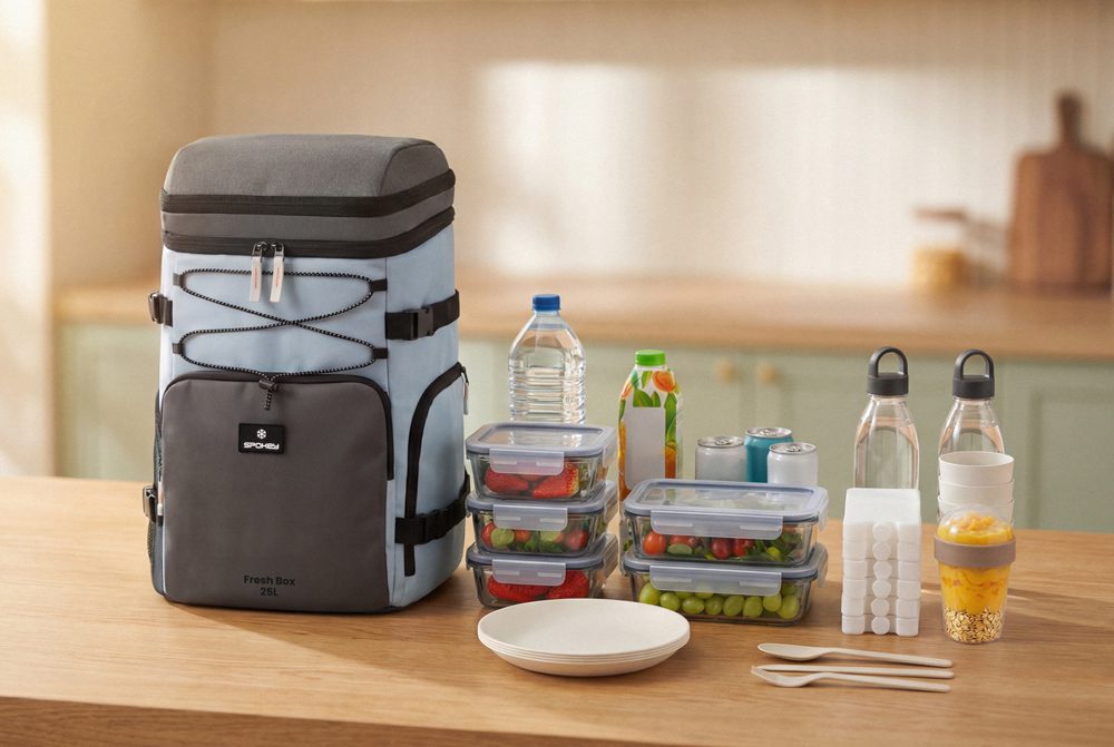 Thermische rugzak 25L groen Thermische rugzak 25L groen