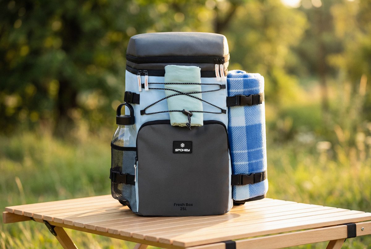 Thermische rugzak 25L groen Thermische rugzak 25L groen