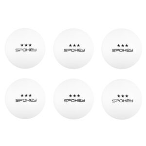 Spokey speciale tafeltennisballen wit