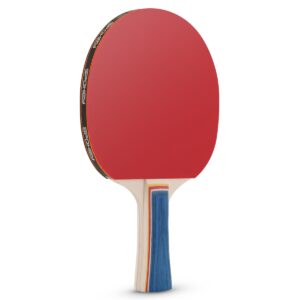 Spokey tafeltennis batje rood/zwart