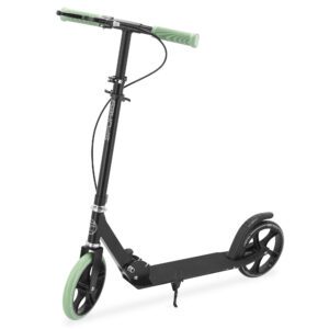 Spokey AYAS scooter 200 mm zwart groen