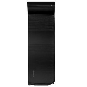 Zelfopblaasbare slaapmat met kussen Spokey SAVORY PILLOW groen 186x50 cm