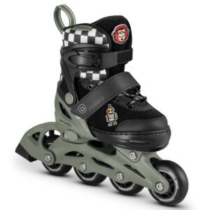 Poppy inline skates kinderen groen