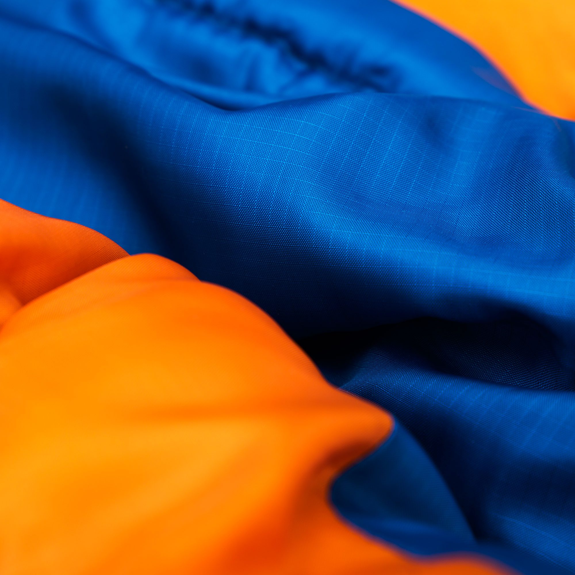 Spokey OUTLAST slaapzak 220x75 cm oranje/blauw Spokey OUTLAST slaapzak 220x75 cm oranje/blauw
