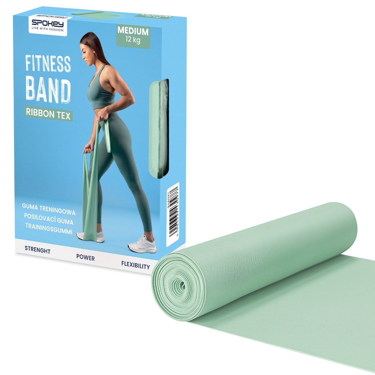 Weerstandsband paars medium RIBBON TEX Weerstandsband paars medium RIBBON TEX