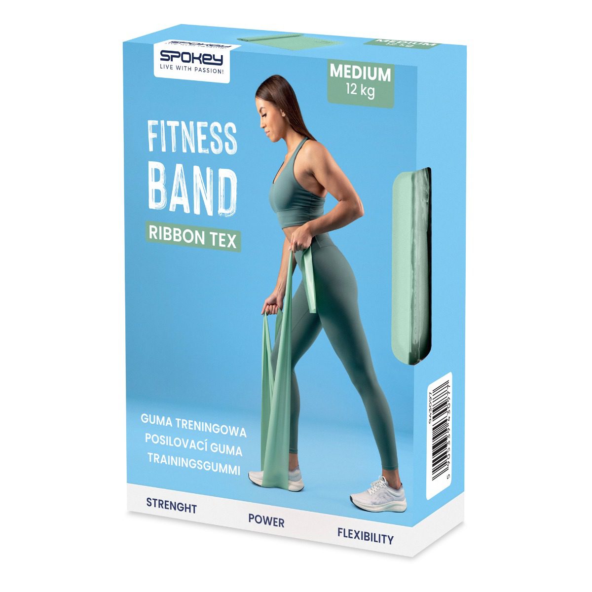 Weerstandsband paars medium RIBBON TEX Weerstandsband paars medium RIBBON TEX