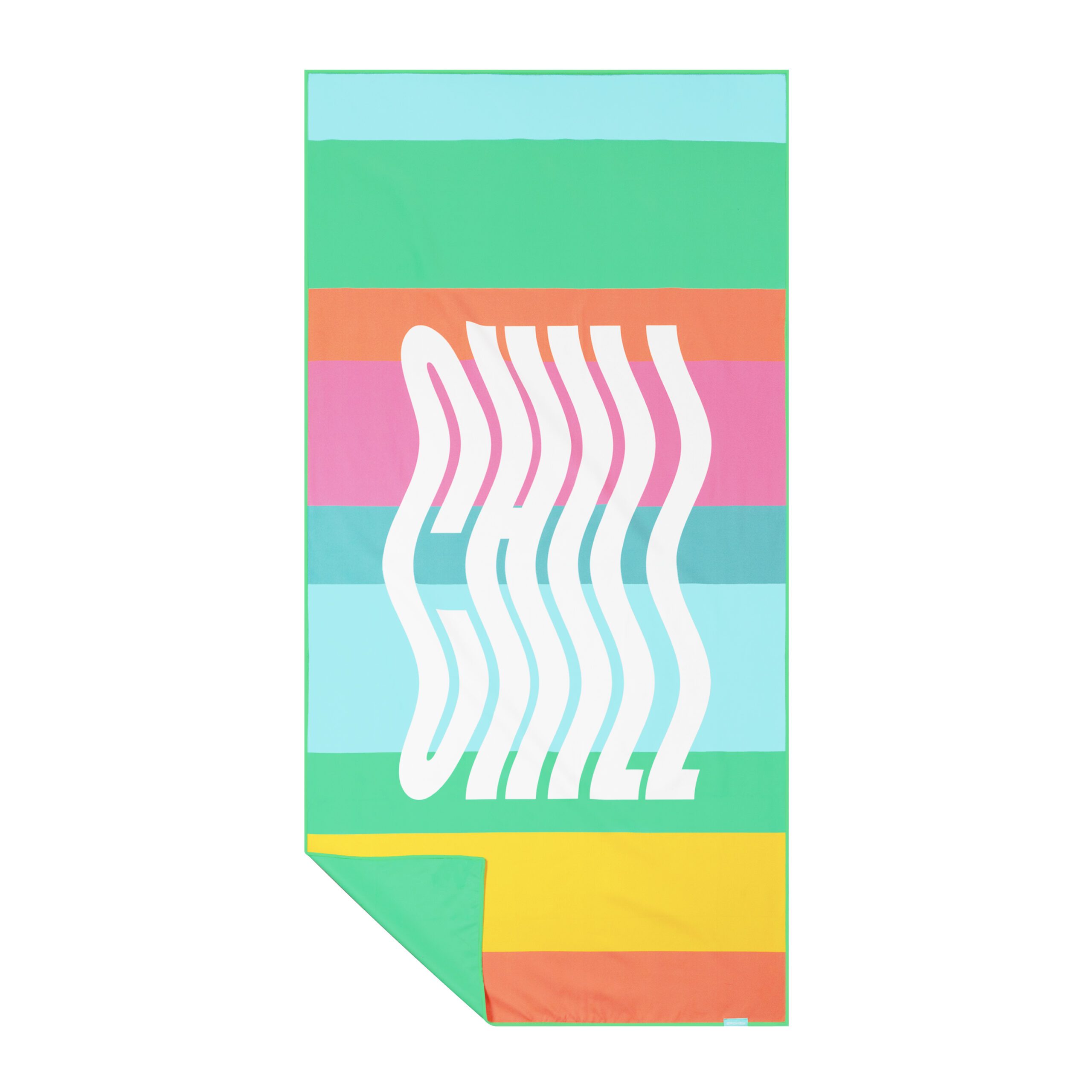 Chill multicolor strandhanddoek 80x160 Chill multicolor strandhanddoek 80x160