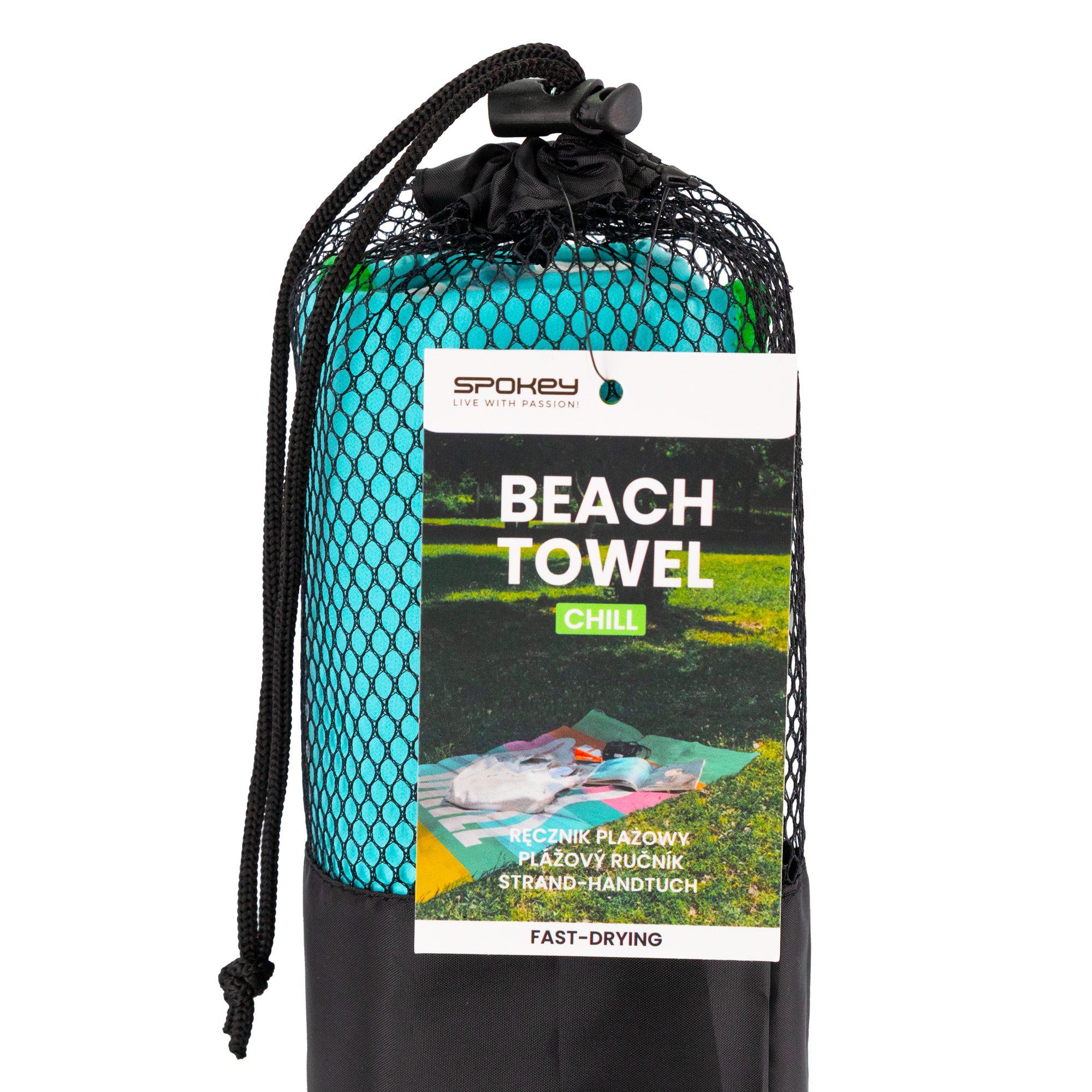Chill multicolor strandhanddoek 80x160 Chill multicolor strandhanddoek 80x160