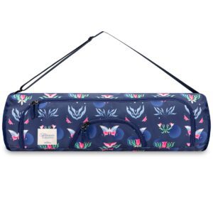 The Bloom Bag yogamat tas 74x20 cm The Bloom Bag yogamat tas 74x20 cm