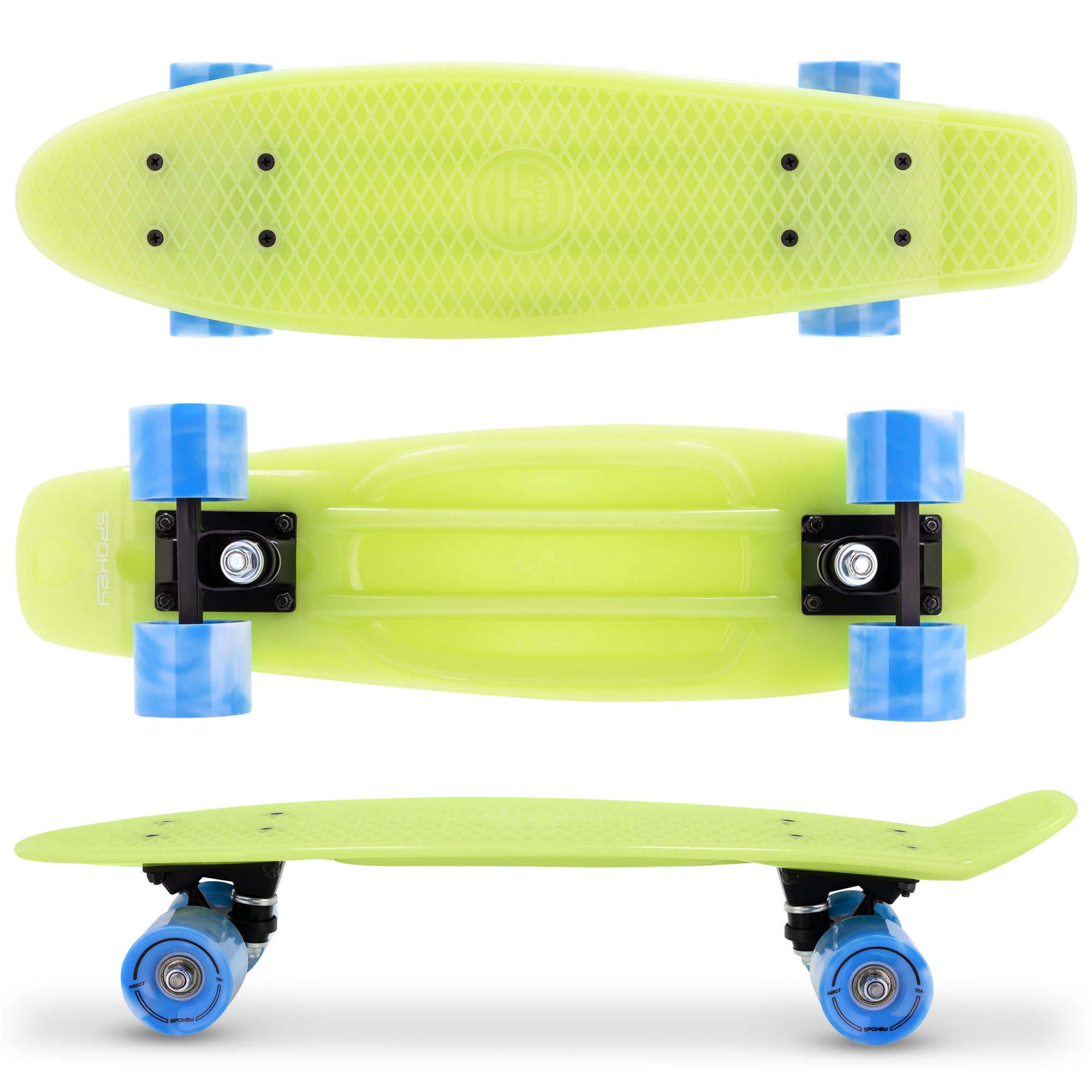 Fluo penny board Spokey NEO 56x15 cm Fluo penny board Spokey NEO 56x15 cm
