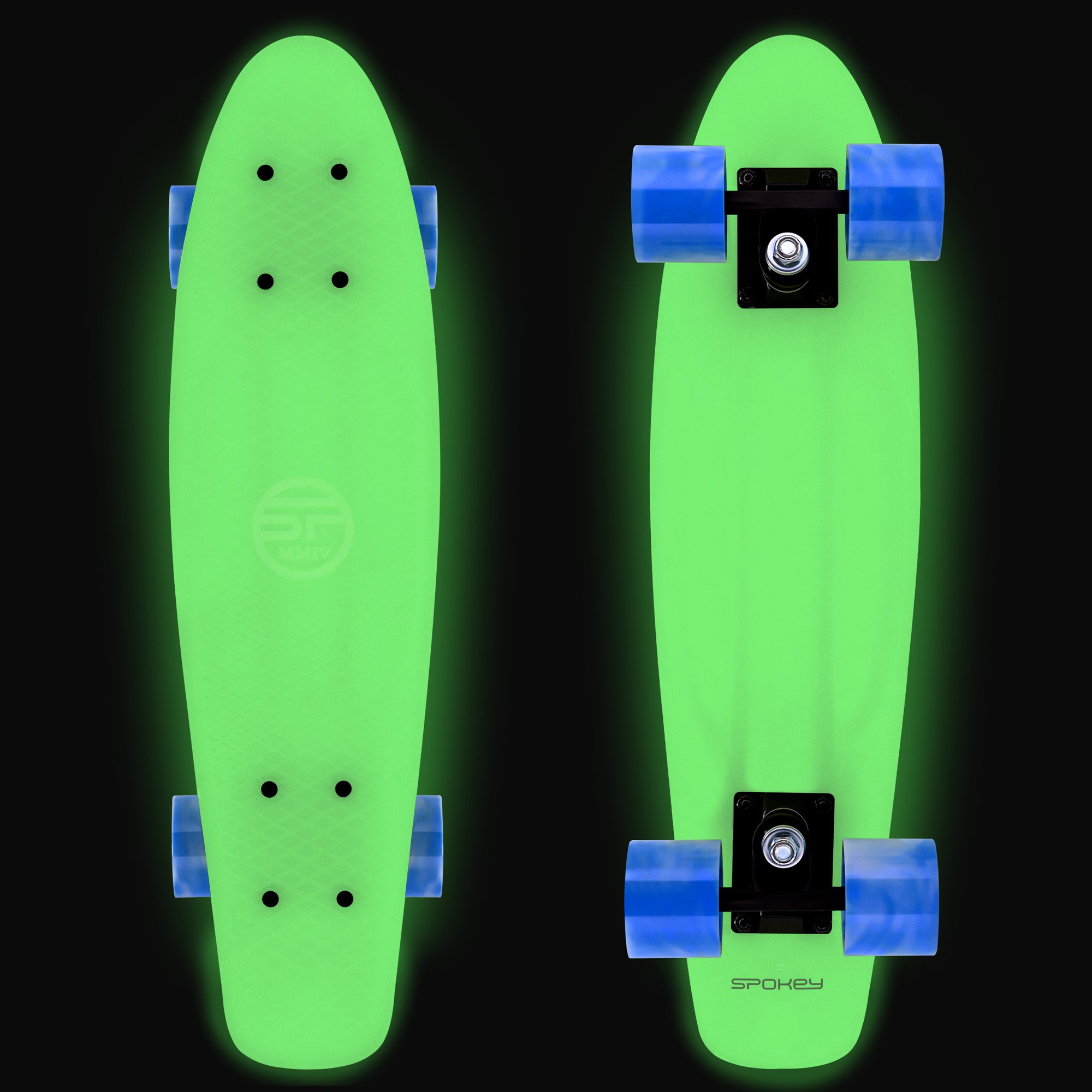 Fluo penny board Spokey NEO 56x15 cm Fluo penny board Spokey NEO 56x15 cm