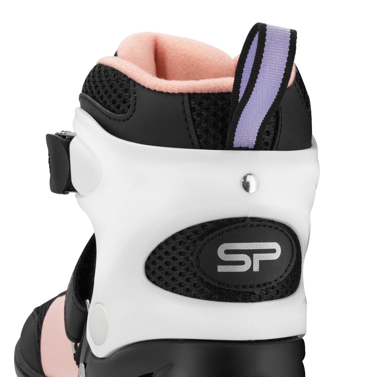 Verstelbare inline skates zwart-roze 31-42 Verstelbare inline skates zwart-roze 31-42