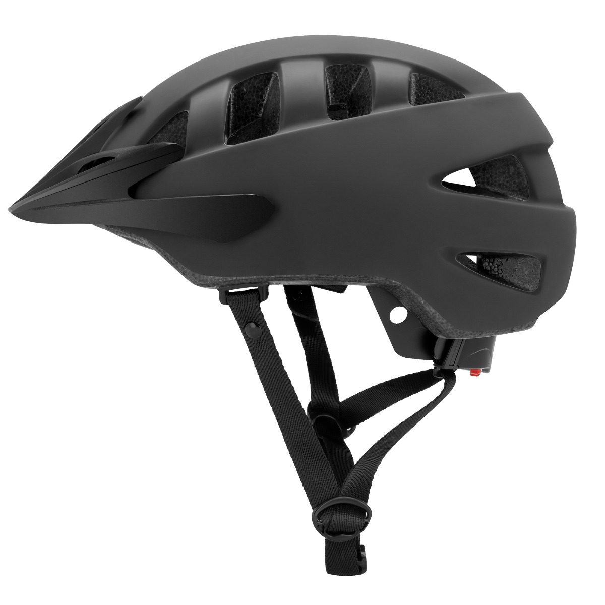 Cross helm 58-61 cm antraciet grijs Cross helm 58-61 cm antraciet grijs