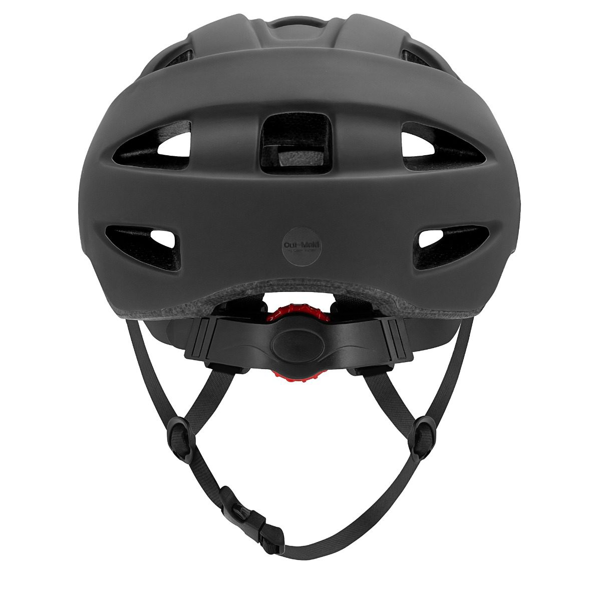 Cross helm 58-61 cm antraciet grijs Cross helm 58-61 cm antraciet grijs
