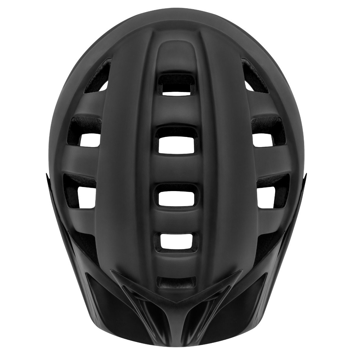 Cross helm 58-61 cm antraciet grijs Cross helm 58-61 cm antraciet grijs
