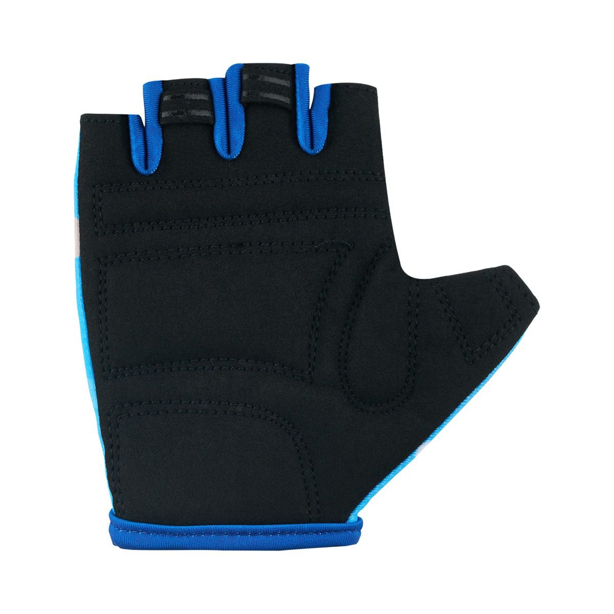 Spokey PLAY kinderfietshandschoenen blauw XS Spokey PLAY kinderfietshandschoenen blauw XS