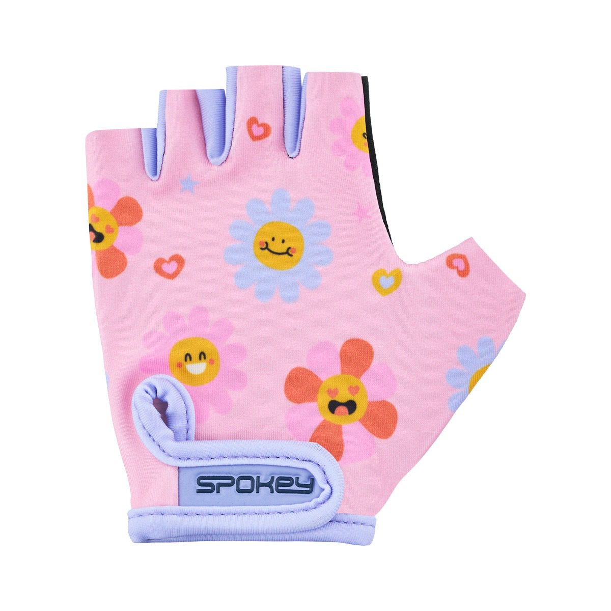 Spokey PLAY kinderfiets handschoenen roze Spokey PLAY kinderfiets handschoenen roze