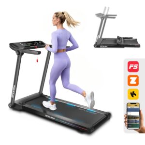 Compacte elektrische loopband Spokey LEAN