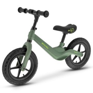 BROOMIE loopfiets groen 12 inch