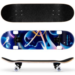 ASTRO skateboard 9-laags esdoorn 78,7 cm