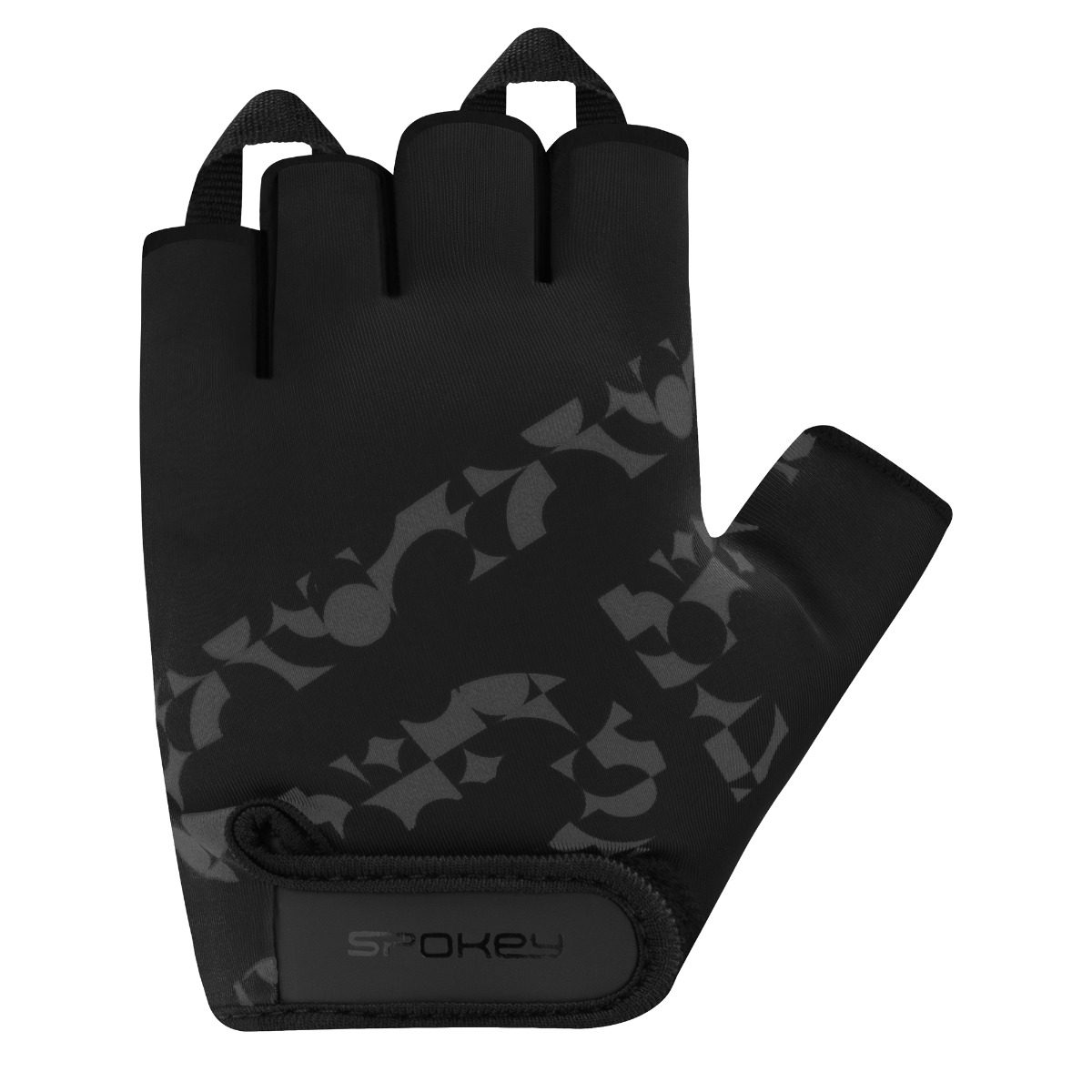 Fietshandschoenen zwart met grip Fietshandschoenen zwart met grip