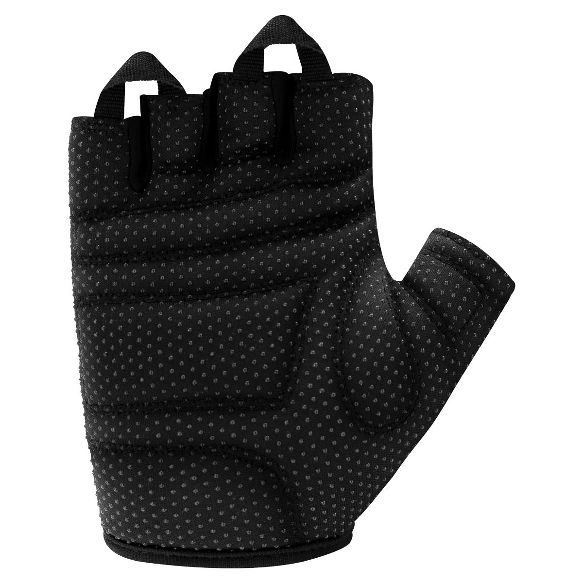 Fietshandschoenen zwart met grip Fietshandschoenen zwart met grip