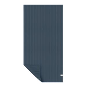 Sneldrogende handdoek Spokey MAGNET 85x150 cm blauw